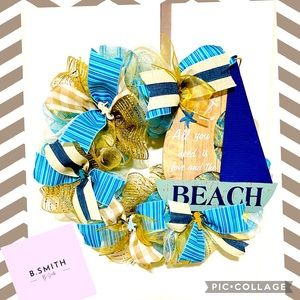 Beach Life Wreath